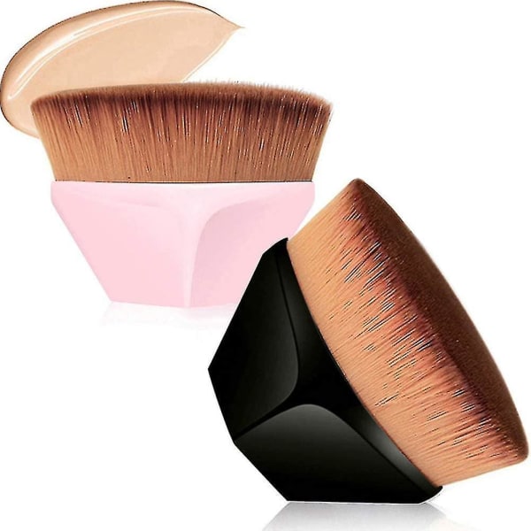 Magic Traceless Portable No Powder With Storage Box Foundation Make-up Brush