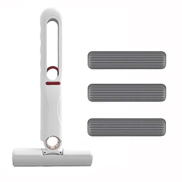 Rengøringsartikler Mini Squeeze Mop Hjem Køkken Bil Rengøring Mop Skrivebord Rengøring Glassvamp Rengøring Mop Husholdnings Rengøringsværktøjer