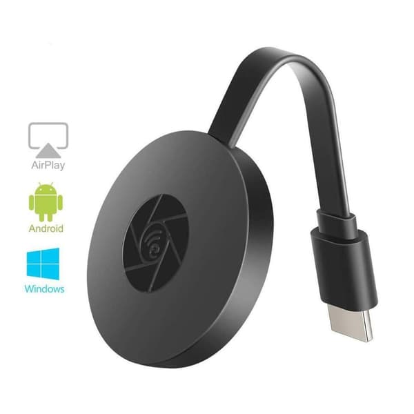 Trådløs WiFi Display Dongle HDMI, WiFi Trådløs Mini Skærmdeling