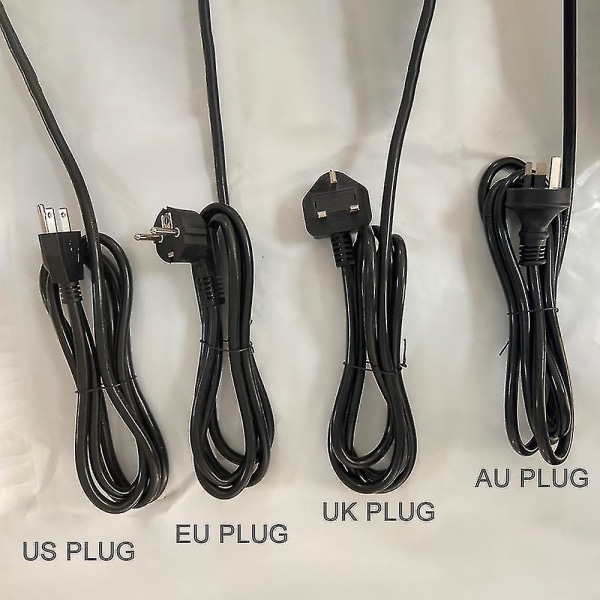 Power Strip Smart Usb Socket Adapter Overspændingsbeskyttelse 3 Vejs Ac Universal Stikdåser Elektrisk Stik Eu/us Uk/au 2m Forlængerledning