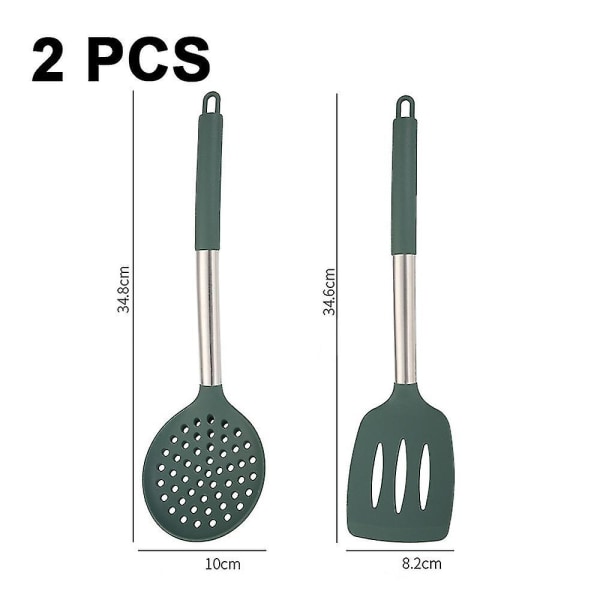 2-pack värmebeständiga köksredskap, BPA-fria, non-stick köksredskap