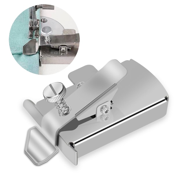 Uppgraderad magnetisk sömguide för symaskin, magnetisk sömguide, magnetisk sömguide med klämma, fållguide