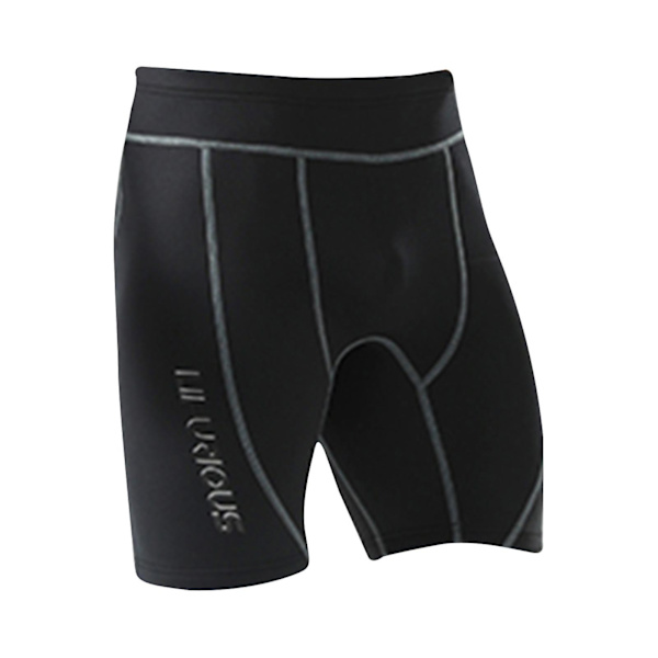 Märkäpuku Housut Fitness Juoksu Sukellus Märkäpuku Trunkit 2mm Miehet Neopreenishortsit M
