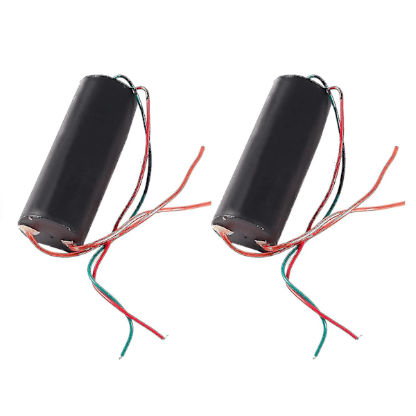 2 st högspänningsgenerator DC 3v-6v till 400kv Boost Step-up Power Module Högspänningsgenerator Högspänningstransformator