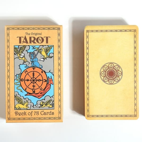Klassisk tarotkortstokk