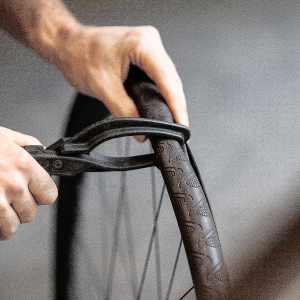 Cykelcykel Cykler Nemt Dæk Værktøj, Sort