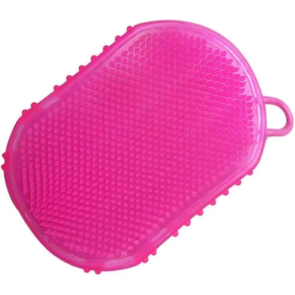 Silikonmassagehandskar Smidig Slankning Anti-cellulit Massageborste Badmassagehandskar Massageapparat Avslappnande Massageborste