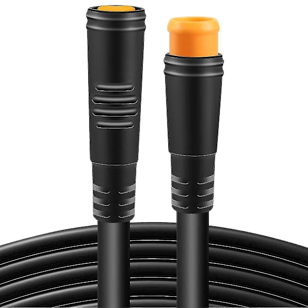 Sähköpyörän jatkojohto 3-pin uros naaras vedenpitävä kaapeli Ebike jatkojohto Connec