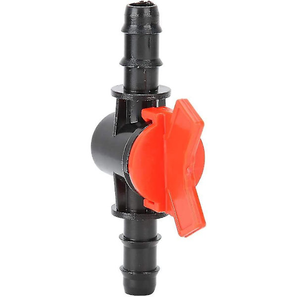 2 st backventil, akvarievattenflödesregulatorventil slangrörventil slangrörkontakt för fiskbehållare (14 mm)