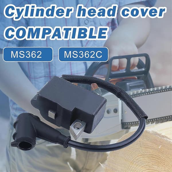 Tændspolemodul til STIHL MS 362 MS 362 C MS 362 CM motorsav, udskiftning af tændspolemodul, nem installation, reservedele, tilbehør