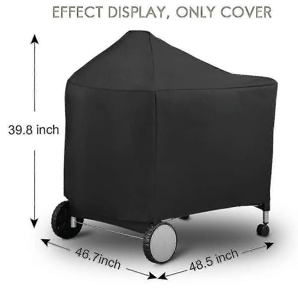 Vattentätt Grillöverdrag för Weber 7152 124x65x101cm
