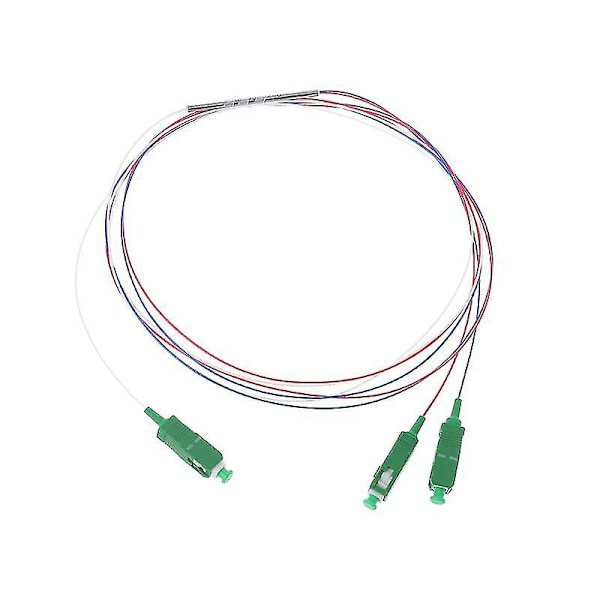 1x2 APC/UPC-kuituoptiikan haaroitin, miniteräsputkipaketti, FBT-luokka