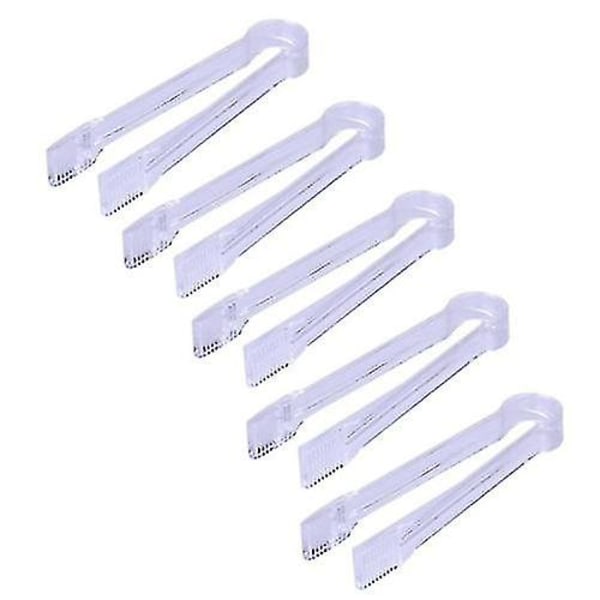 5pcs Plastic Ice Clips For Bars