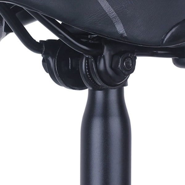 Metall Cykelsadelstolpsklämma Cykelsadeladapter Passar Standard Rails Cykeltillbehör