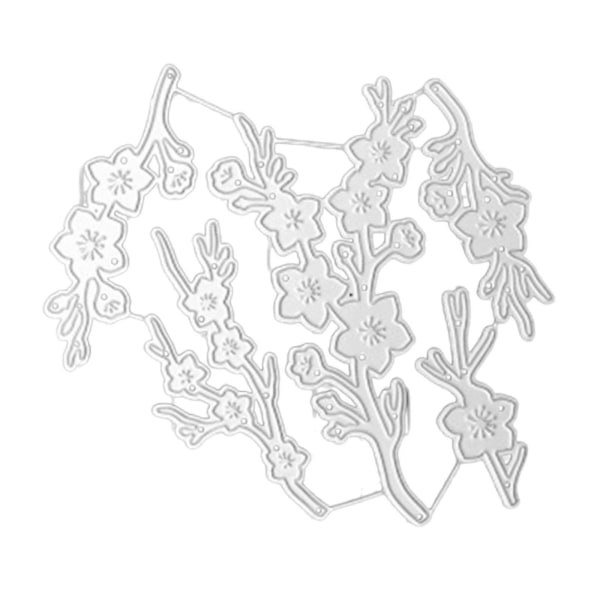 Leaves Metal Cutting Dies Stencil Diy Scrapbooking Album Paper Card Template Mold Embossing Craft