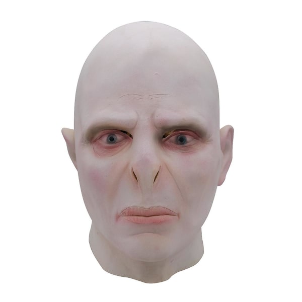 Kostym Prop Harry Potter Lord Voldemort Mask a