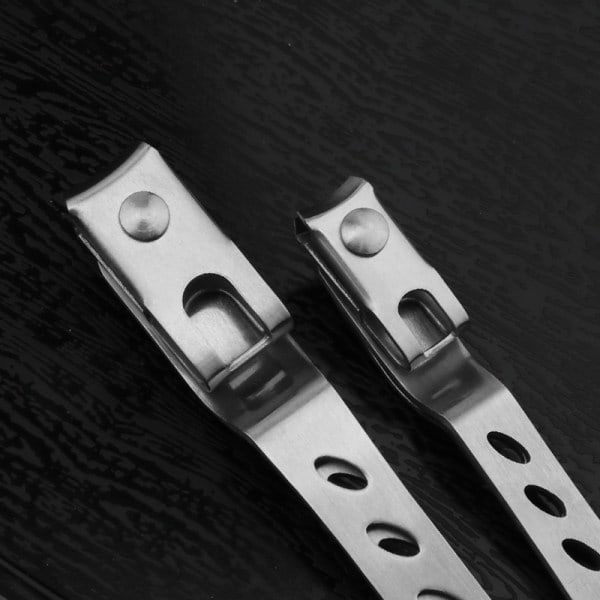 INF Nagelknipsare för Tjocka Naglar 2-Pack Silver