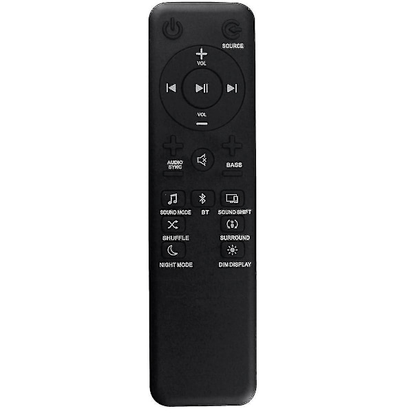 Fjernbetjening til Bar/2.1/3.1/5.1 Bar 2.1 Sound Bar, Bar 3.1 Sound Bar, Bar 5.1 Sound Bar