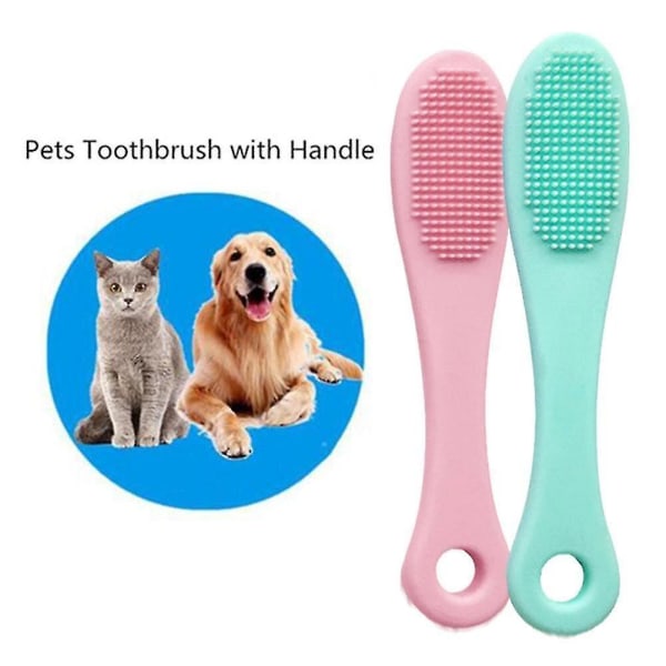 4pcs Pet Hair Brush, Soft Silicone Brush For Cat And Dog Hair