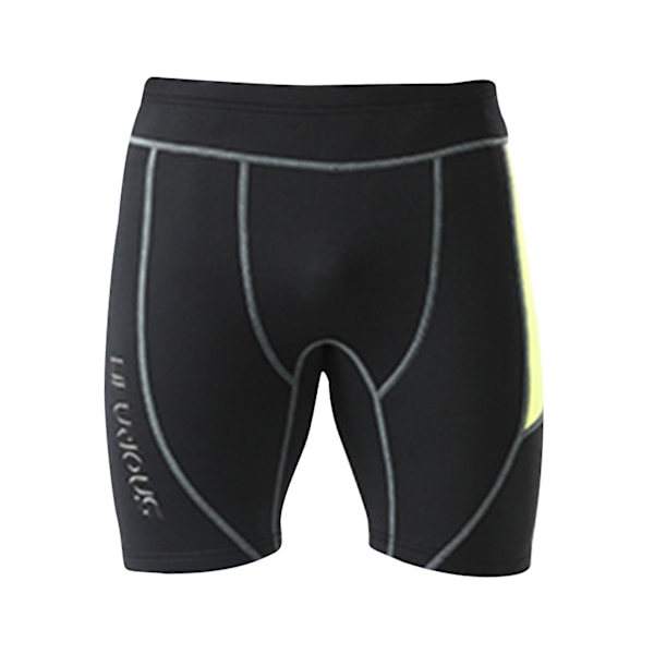 Märkäpuku Housut Fitness Juoksu Sukellus Märkäpuku Trunkit 2mm Miehet Neopreenishortsit M