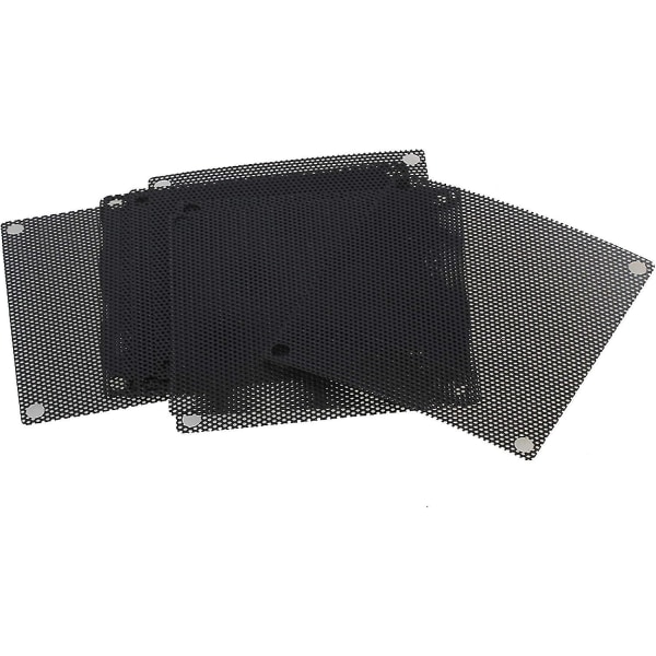 10 stk 80mm Pvc Datamaskin PC Kabinett Vifte Filter Deksel Filter Mesh