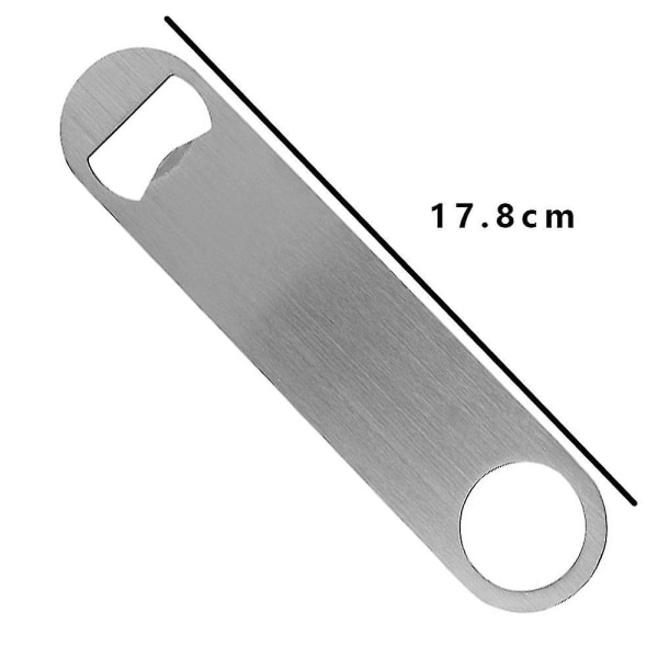 Stainless Steel Flat Bottle Opener,beer Bottle Opener For Kitchen,bar