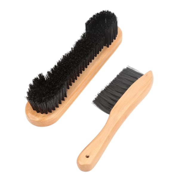 Biljardbord Pool Table Rail Brush Set - 2 st rengöringstillbehör