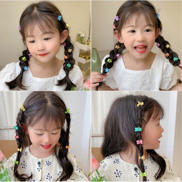 Pienet hiusklipsit hiusneulat KANI KANI Kani Rabbit Rabbit