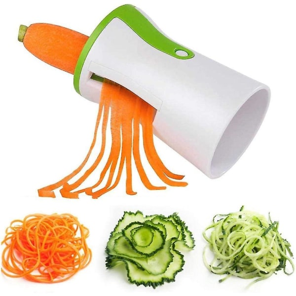 Spiral Cutter, Spiral Cutter Hand For Vegetable Spaghetti, Zucchini Spaghetti Maker Slicer, Vegetable Spiral Cutter Vegetable Slicer For Carrot, Cucum