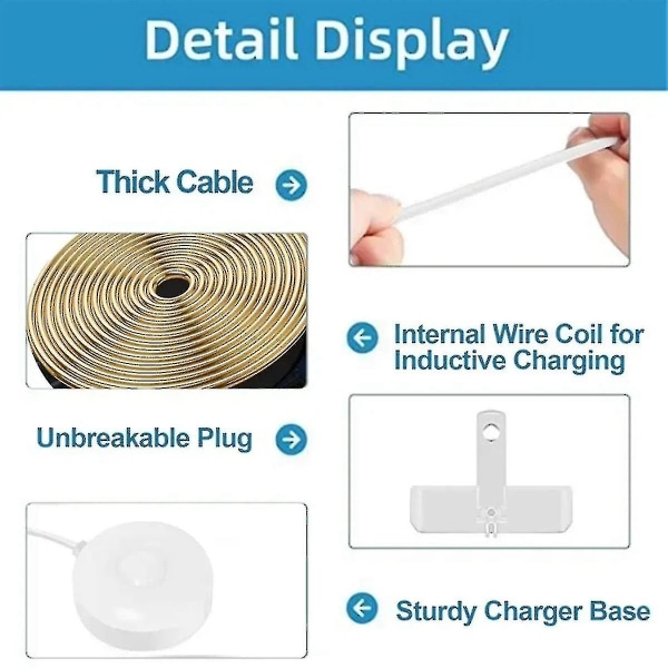 Laddare för IO Series 9/8/7 Ersättning 3768 Magnetisk Elektrisk Tandborste Laddare Bas Adapter