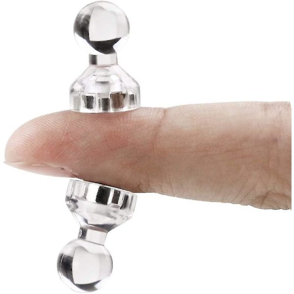 Push Pin -magneetti - Käytännölliset jääkaappimagneetti, täydellinen valkotaululle