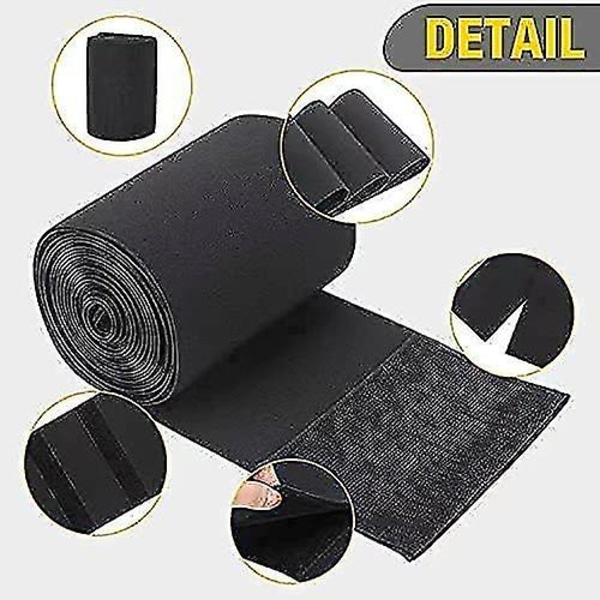 Snatch Me Up Wrap Bandage, säädä Snatch Waist Trimmer Tummy Sweat