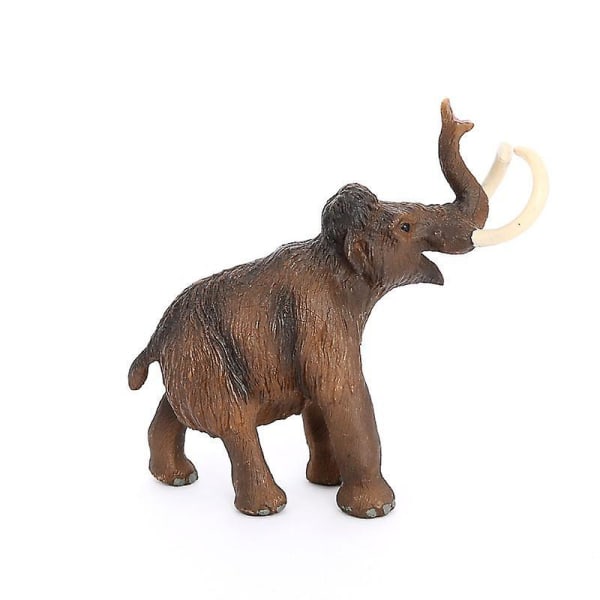 Simulering Vildt Dyr Mammut Mammut Model