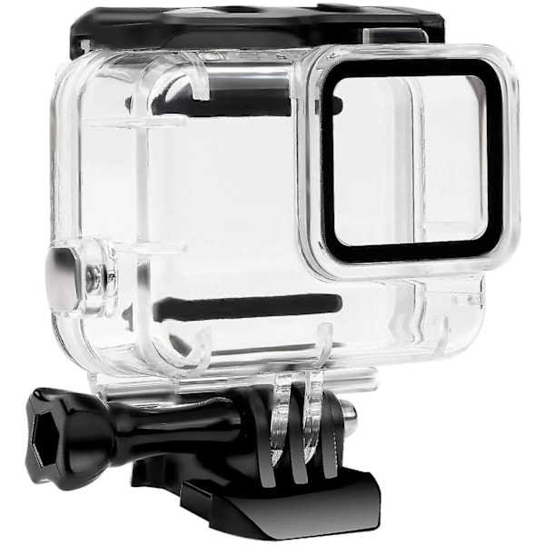 Fitstill Vattentätt Fodral För Gopro Hero 7 White Och Silver
