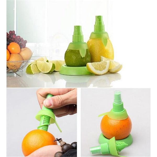 1 sæt køkken tilbehør Kreativ citron sprayer juice citron citruspresser spray køkken gadget forsyninger køkken