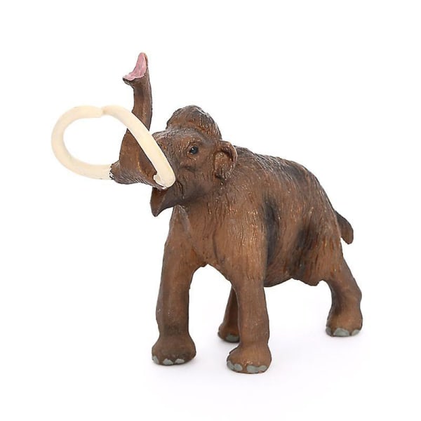 Simulering Vilda Djur Mammut Mammut Modell