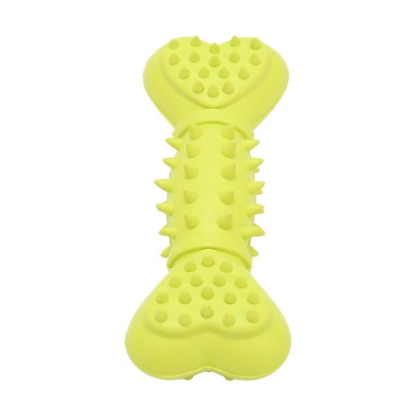 Hundleksak Tuggbeständig Gummi Tandrengöring Gummimassage Oförstörbar Hundleksak för Hundar Valpar
