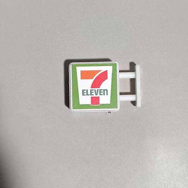 3D Kylskåpsmagnet Ljusskylt Plast Dekorativ Kylskåpsdekal för Hem Kök Blå Vit Batteriversion A Battery version  A