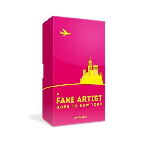 Englantilainen lautapeli A fake artist goes to New York Fake Artist -peli