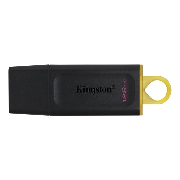128GB USB3.2 Gen1 DataTraveler Exodia (svart + gul)