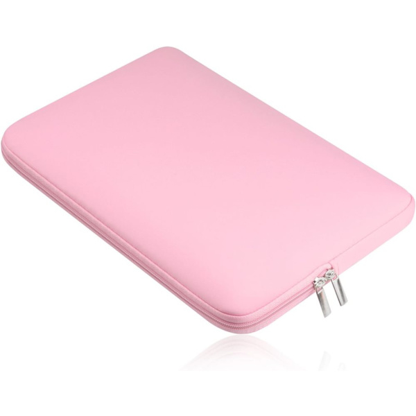 Laptopfodral - Computer Sleeve - Pink - 15.6 tommer
