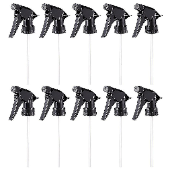 10 stk toalett bidet spray glitter spray promp spray trigger spray flaske topper plast trigger spray - YNP