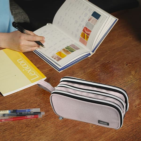 [RM] Large Pencil Case, Heavy Duty Large Capacity Pencil Case, Form 5 KLB
