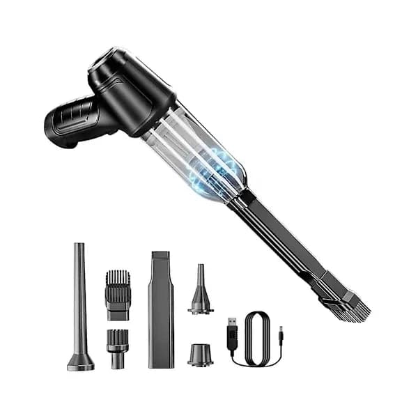 [RM]Wireless Handheld Car Vacuum Cleaner, 9000PA Strong Suction Handheld Vacuum Cordless Rechargeable