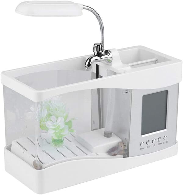 [RM] Aquarium Multifunctional USB Rechargeable Desktop Electronic Aquarium