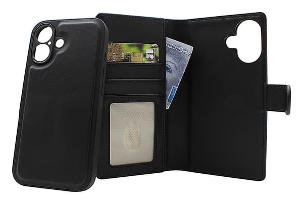 [RM]Skimblocker iPhone 16 magneettilompakkokotelo