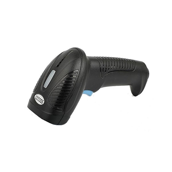 [RM]Barcode scanner, desktop model, corded, 2D QR code, omnidirectional, for store goods