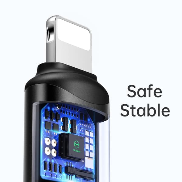 [RM]Mcdodo telefonadapter, USB-C-adapter for iPhone, svart
