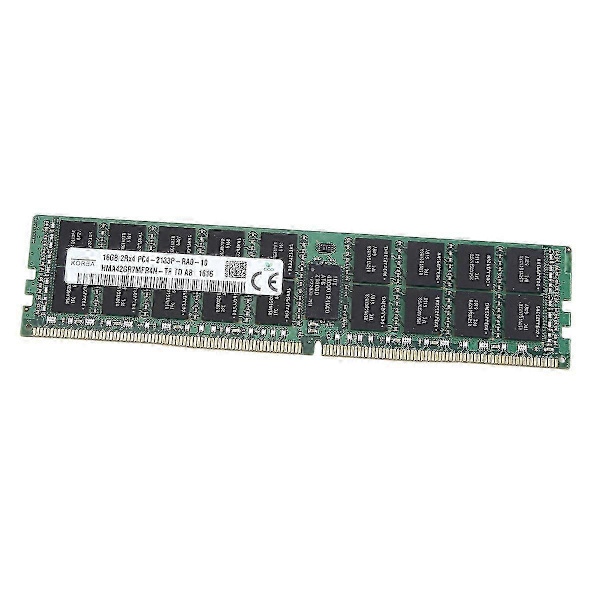 Kompatibel med SK Hynix 16GB DDR4 Server RAM-minne 2133Mhz PC4-17000 288PIN 2Rx4 RECC Minne RAM 1.2V ECC REG
