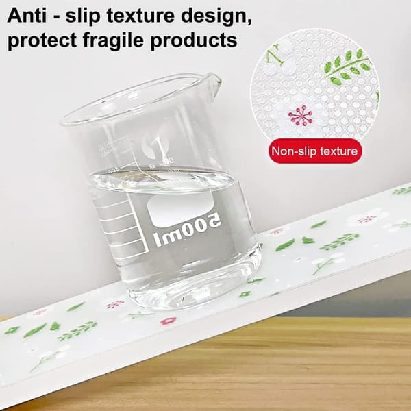 [RM](Cherry Blossom Pattern), 30x300cm, Kitchen Cabinet Mat, Shelf Paper